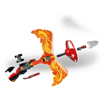 Lego set Ninjago Kai dragon master LE70647-1